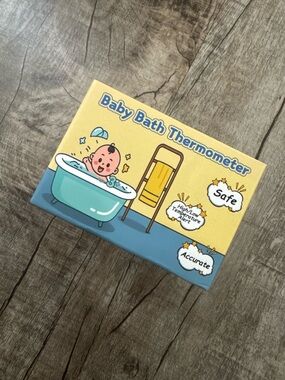 Digital Baby Bath Thermometer Yellow Duck Floating Toy Water Temp Sensor Alarm‎